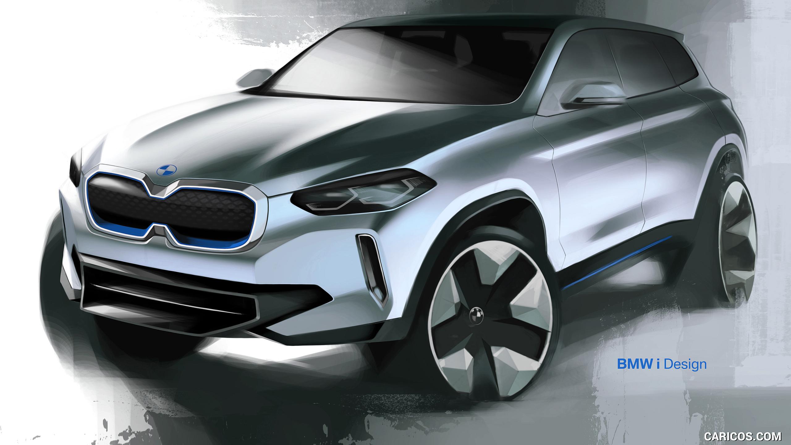 2018 BMW iX3 Concept