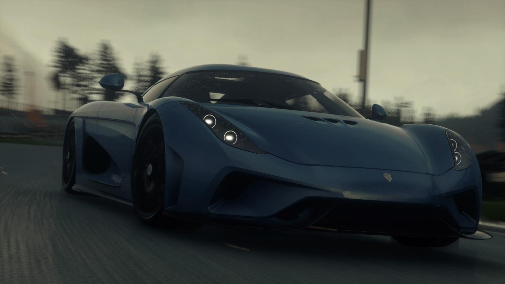 The 1500bhp Koenigsegg Regera debuts in DriveClub :: Team VVV