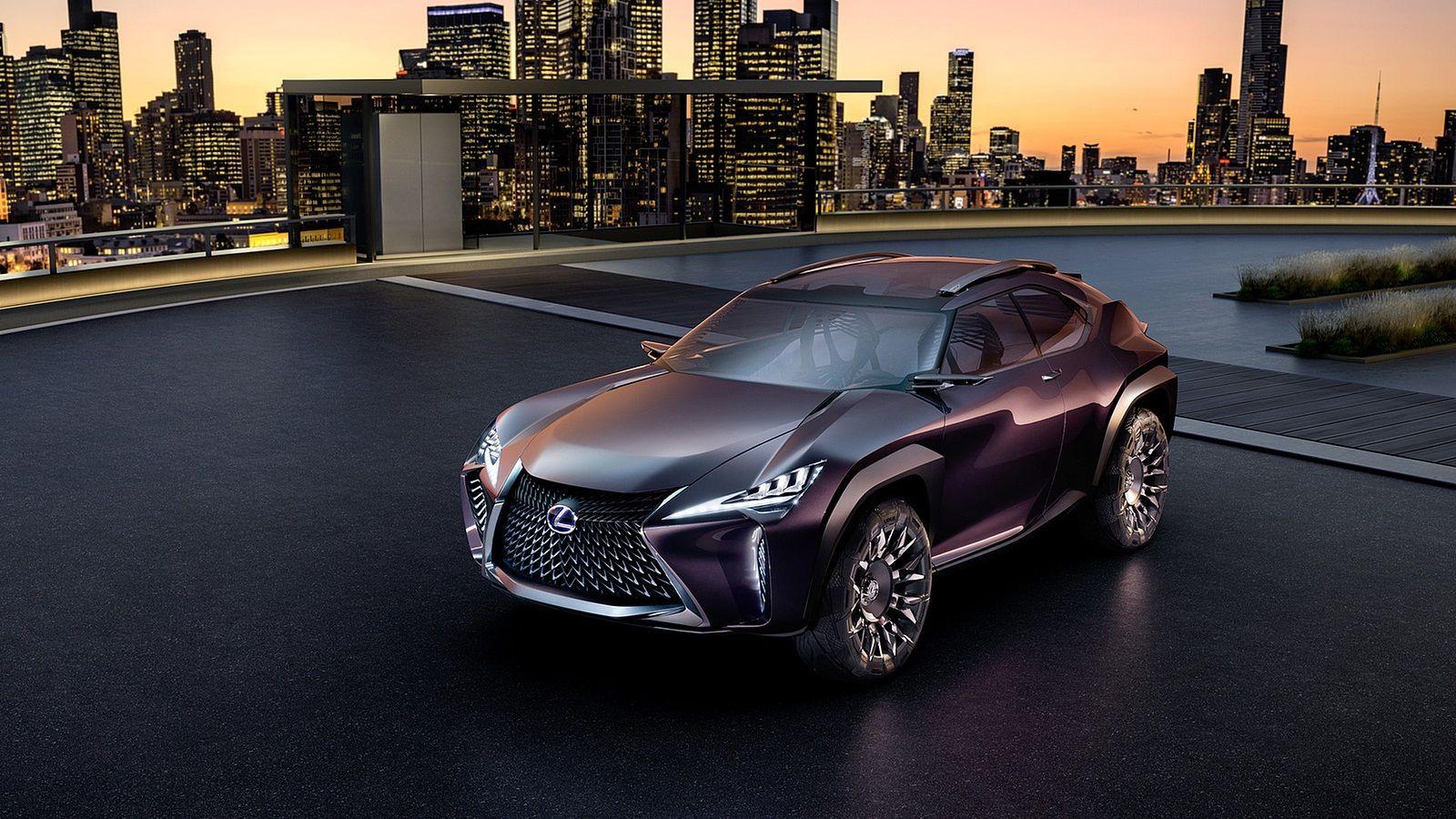 Lexus UX SUV Concept Wallpapers 10530