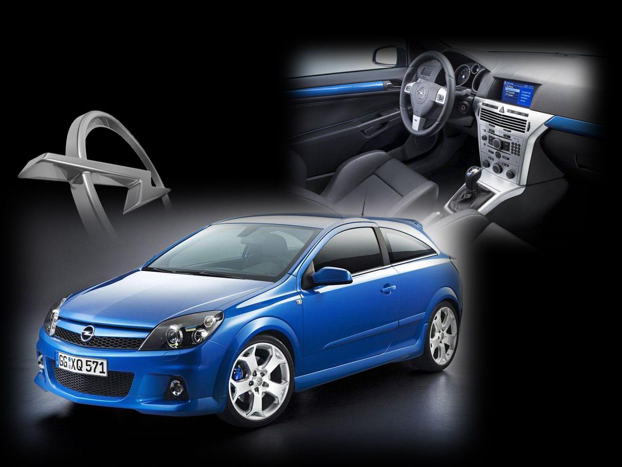 Opel Astra III OPC Wallpapers by vrg