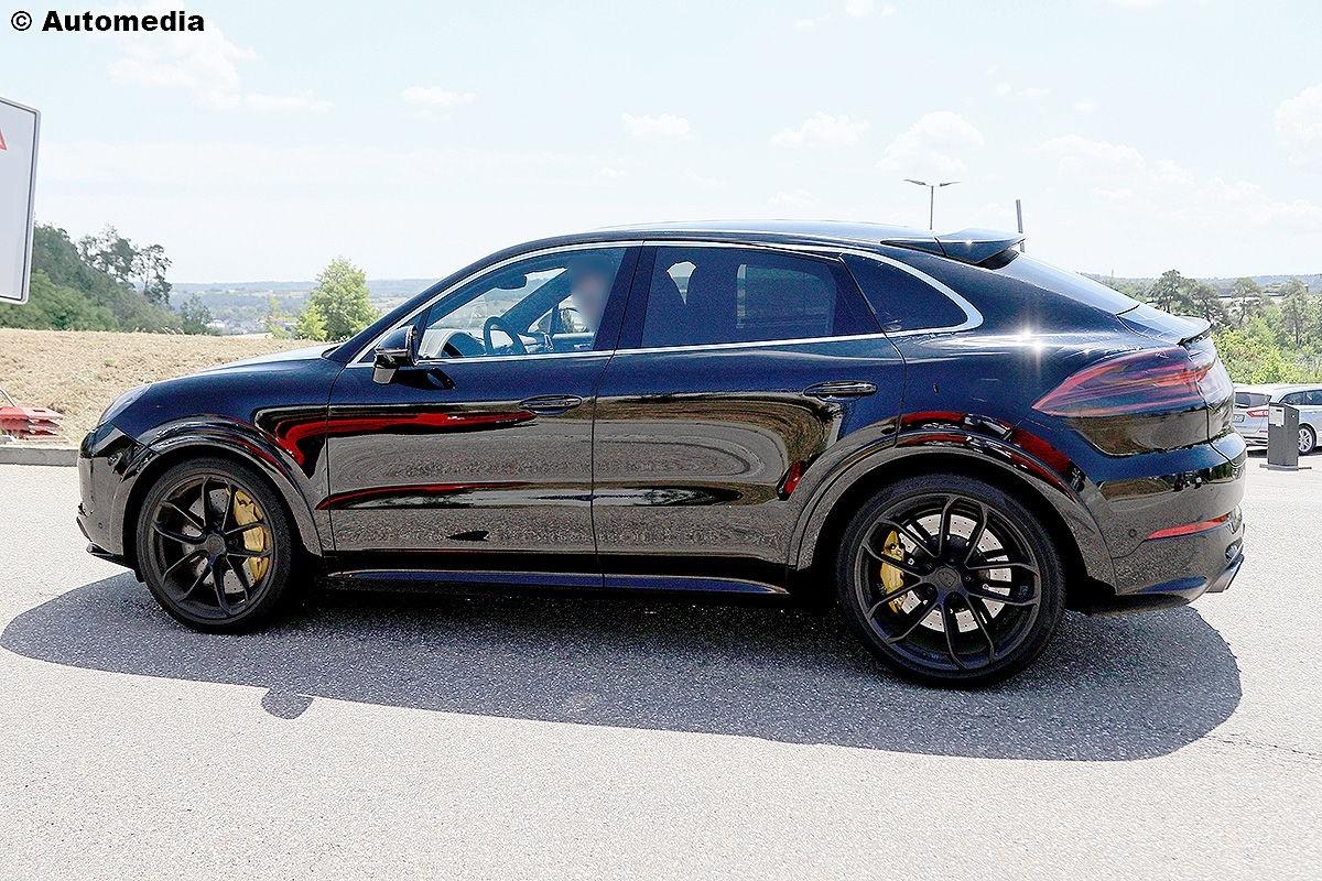 2019 porsche cayenne coupe Exterior