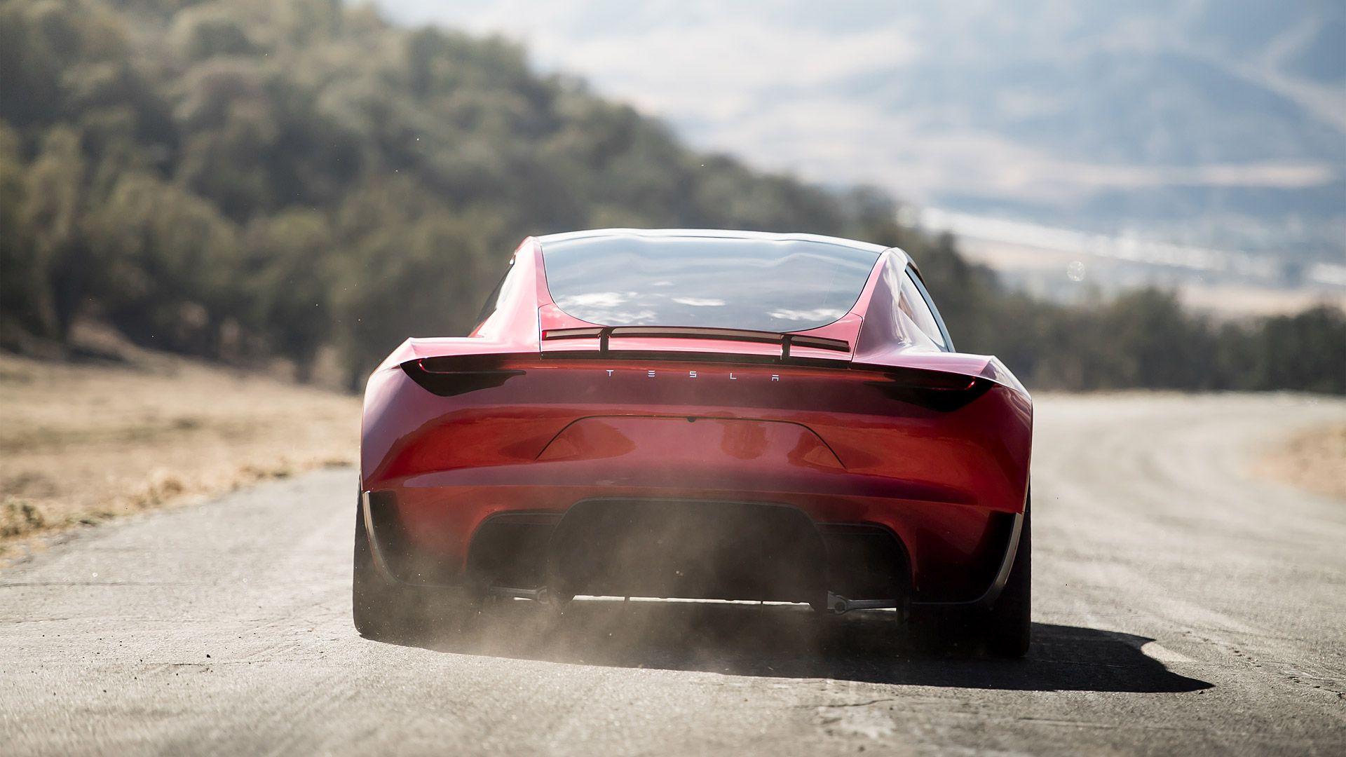 2020 Tesla Roadster Wallpapers & HD Image