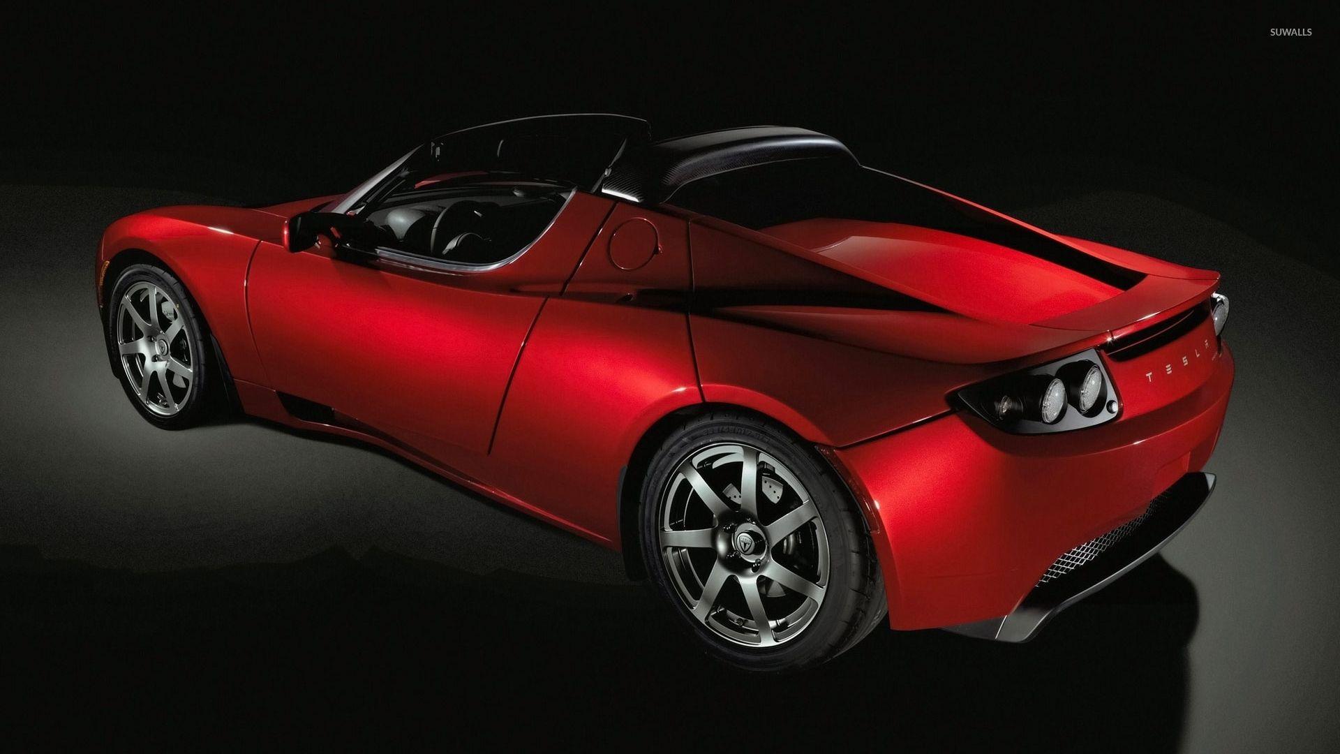 Tesla Roadster [2] wallpapers