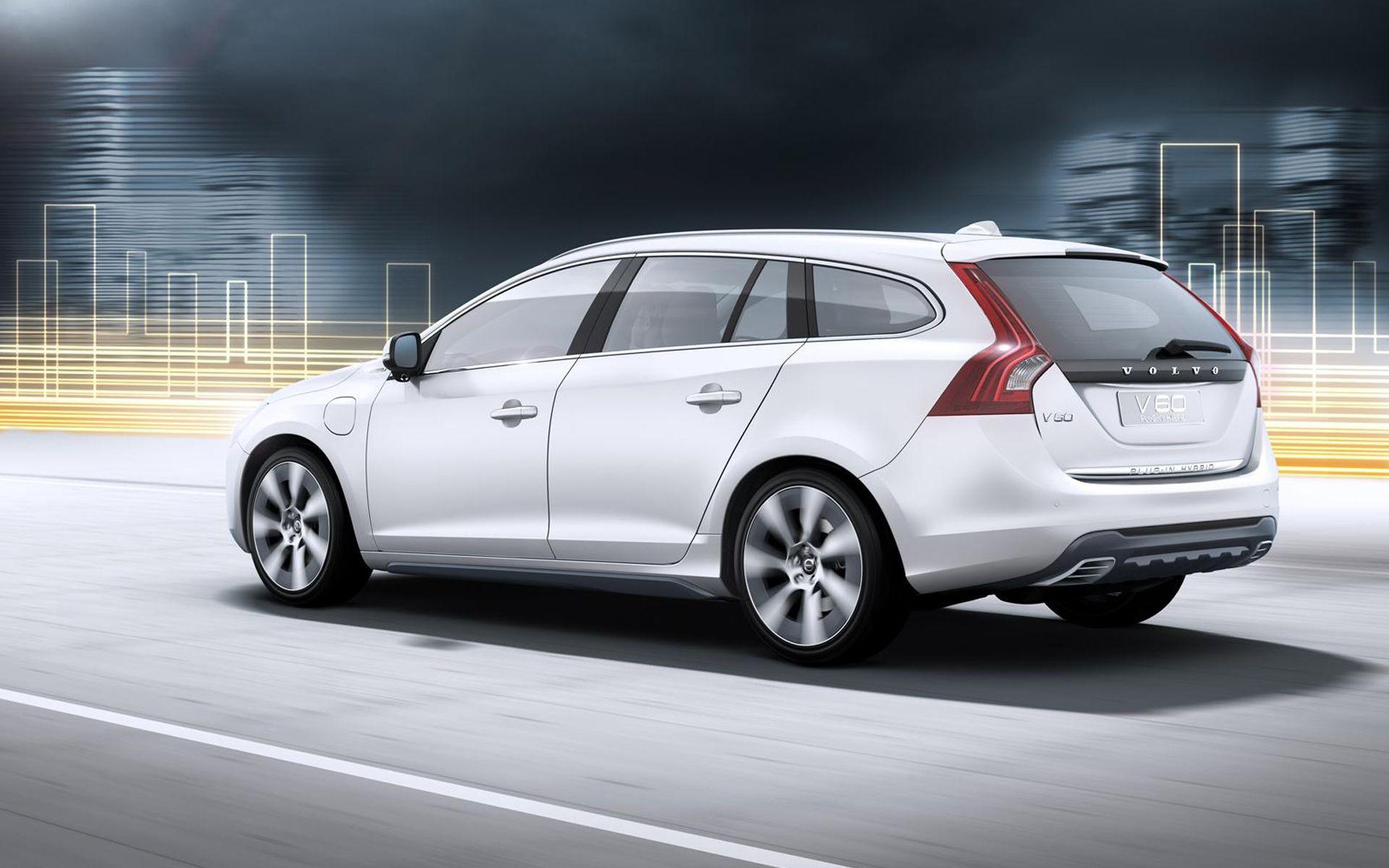 2012 Volvo v60 Hybrid 2 Wallpapers