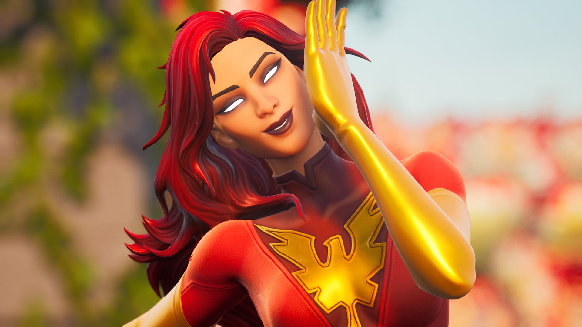 Dark Phoenix Fortnite wallpapers