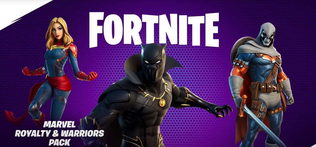 Black Panther Fortnite wallpapers