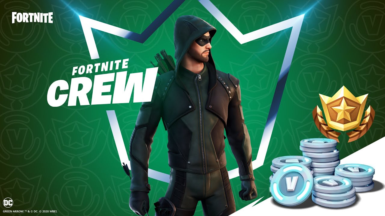 Green Arrow Fortnite wallpapers