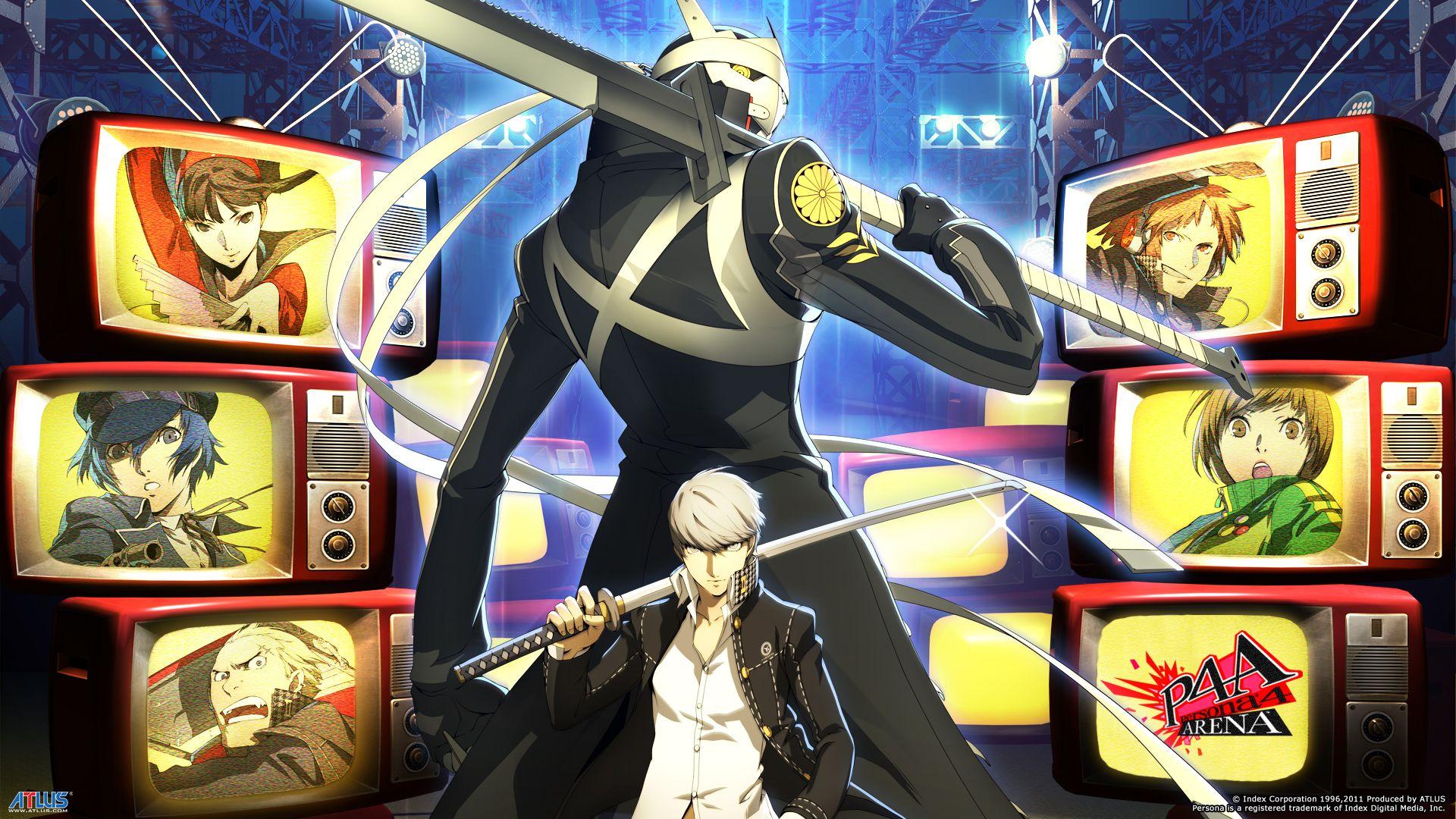 Persona 4: Arena Full HD Wallpapers and Backgrounds Image