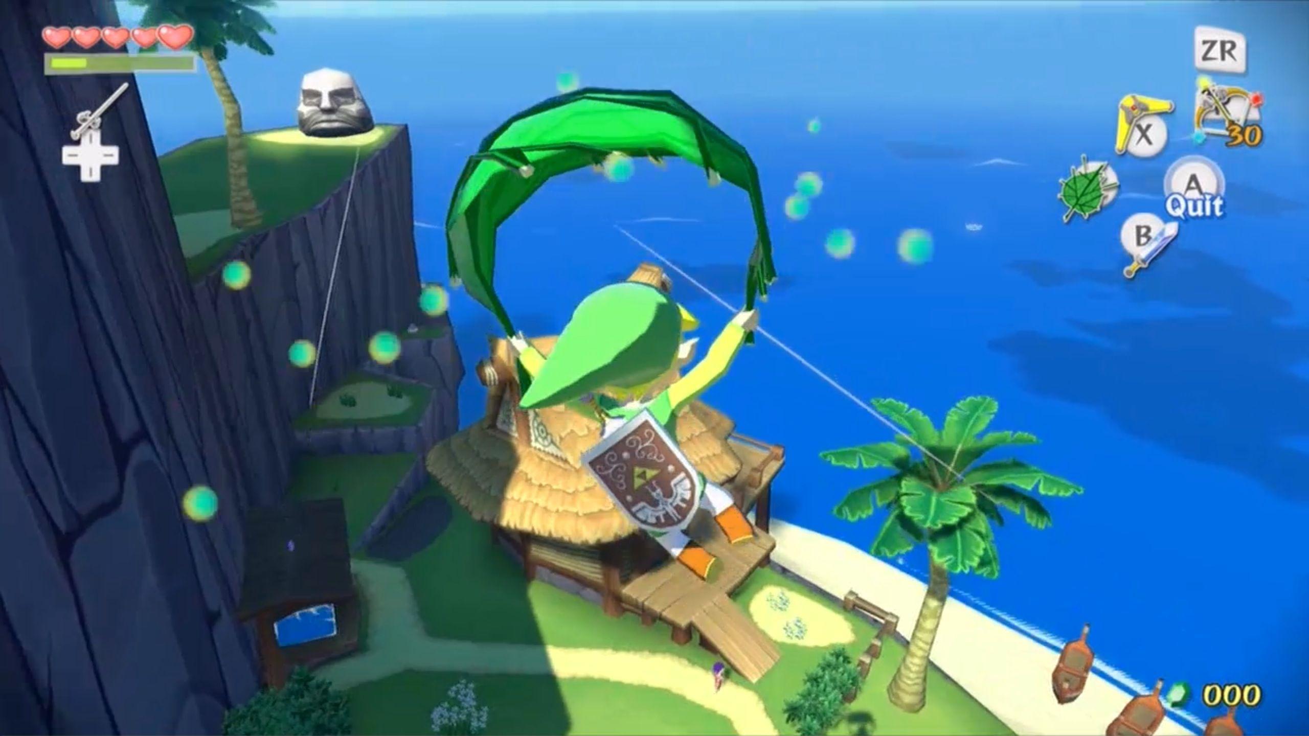 Legend of Zelda: Wind Waker HD Clips