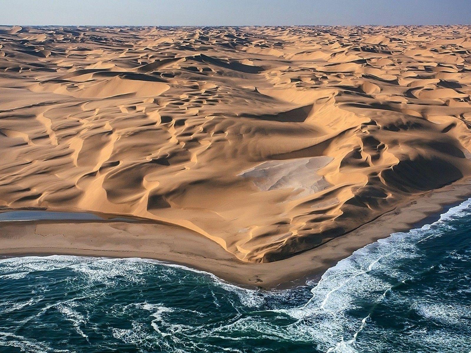 White desert namibia africa angola beige beach wallpapers