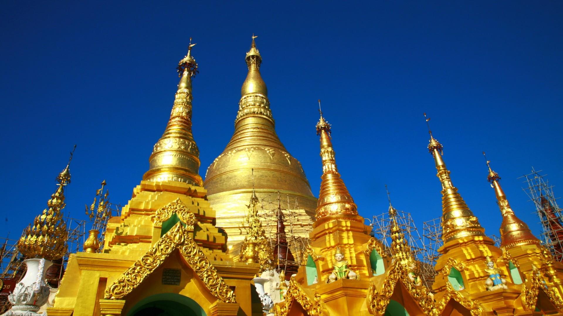 Shwedagon Pagoda Yangon Myanmar 03704 : Wallpapers13