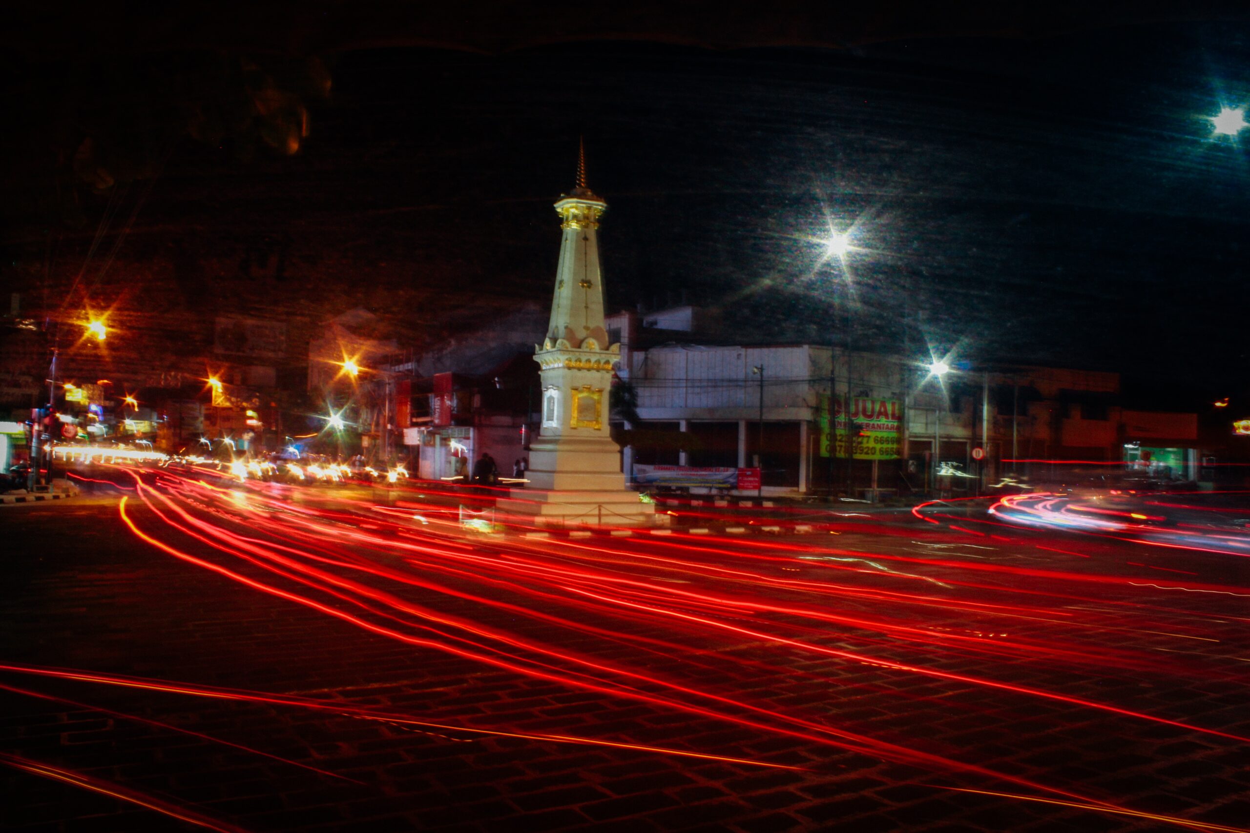 Free stock photo of icon tugu yogyakarta