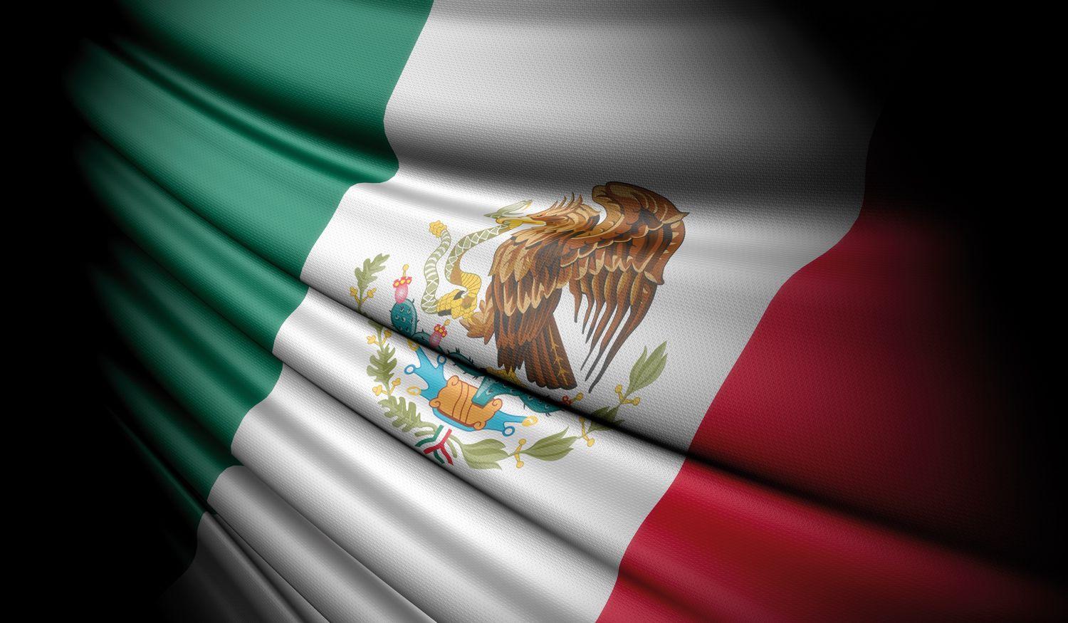 Free Mexico Flag, Download Free Clip Art, Free Clip Art on Clipart