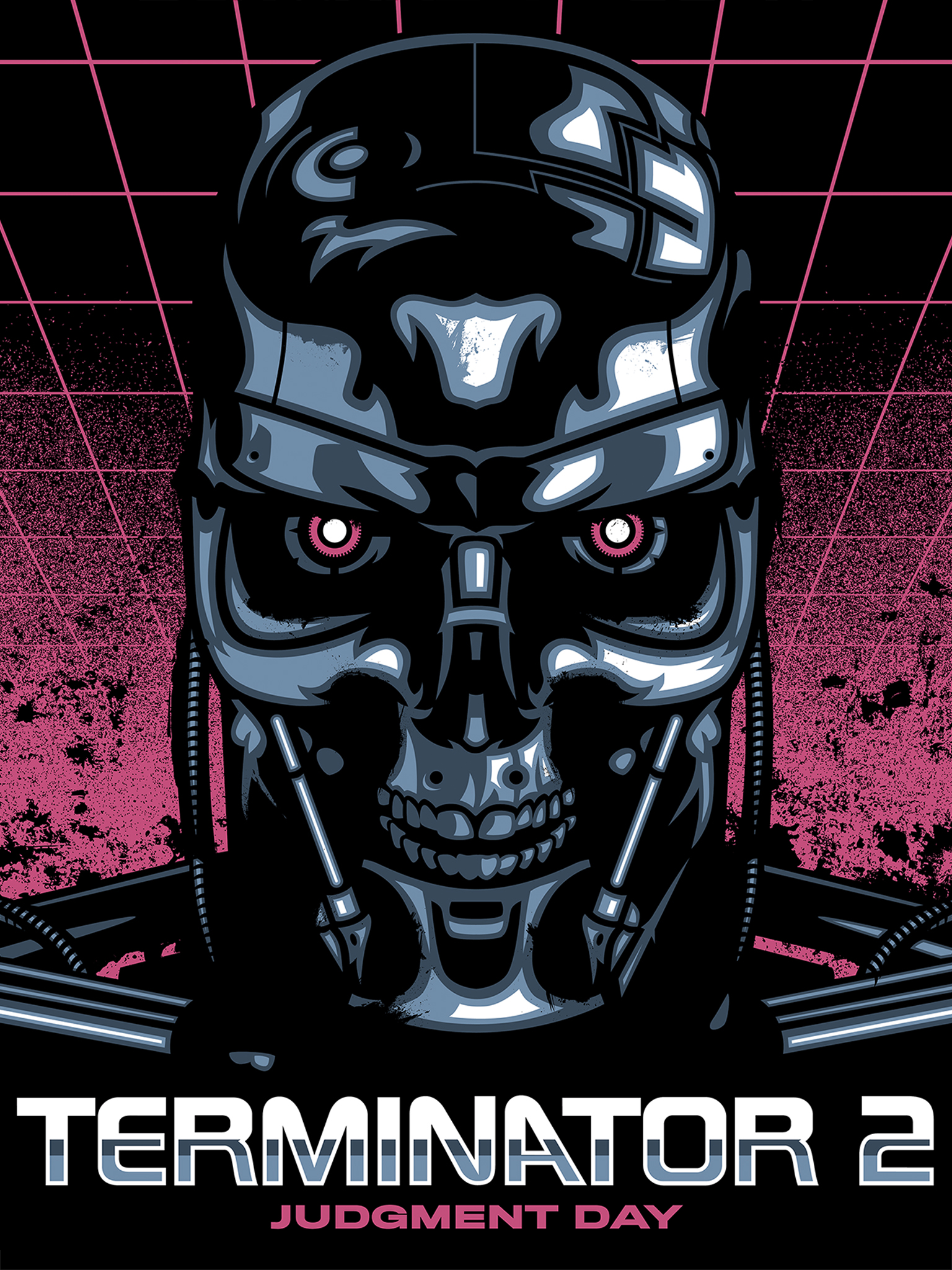 Wallpapers of the Week: Terminator 2 by James White