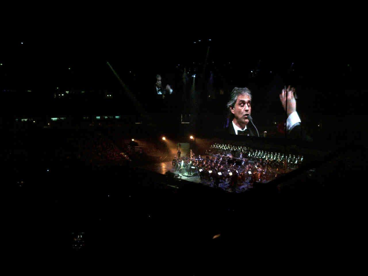 Andrea Bocelli image Andrea Bocelli in Concert HD wallpapers and