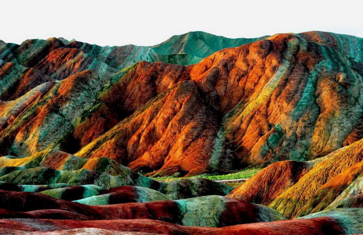 Image of Zhangye Danxia Weather