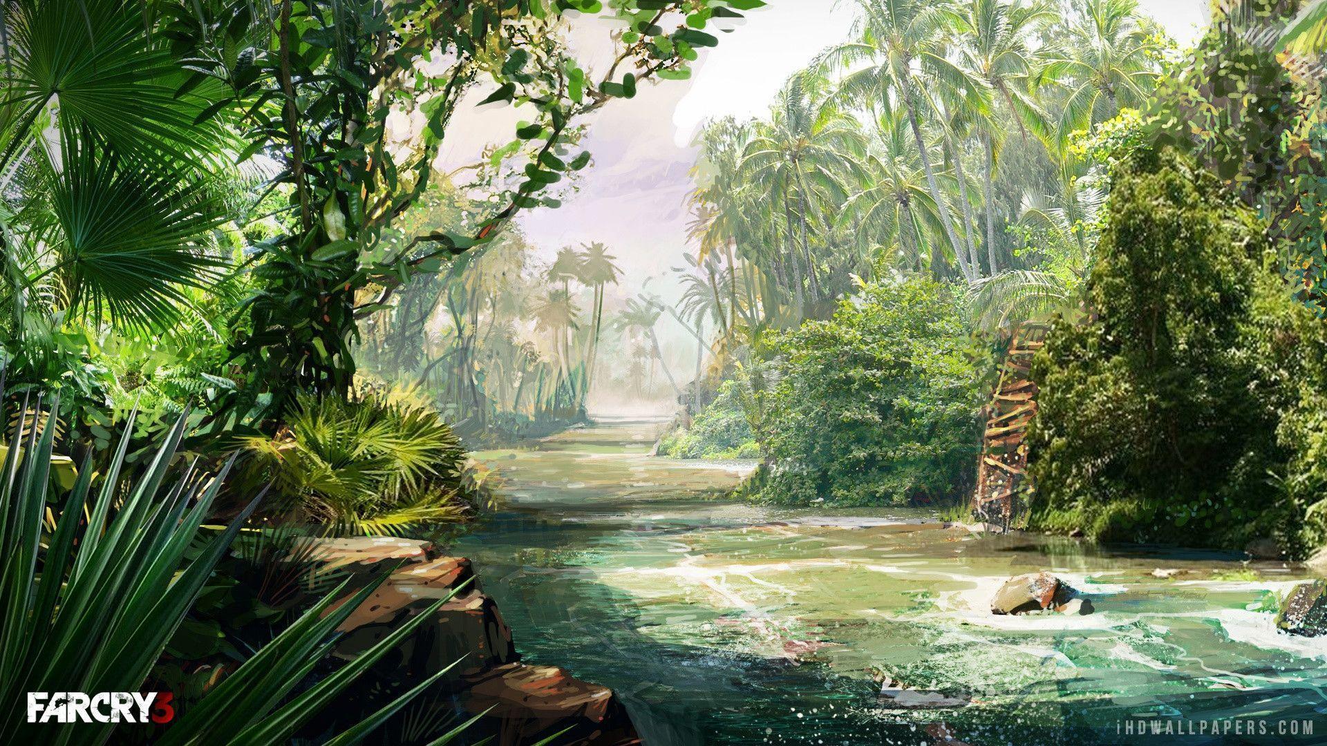 Far Cry 3 Jungle HD Wallpapers