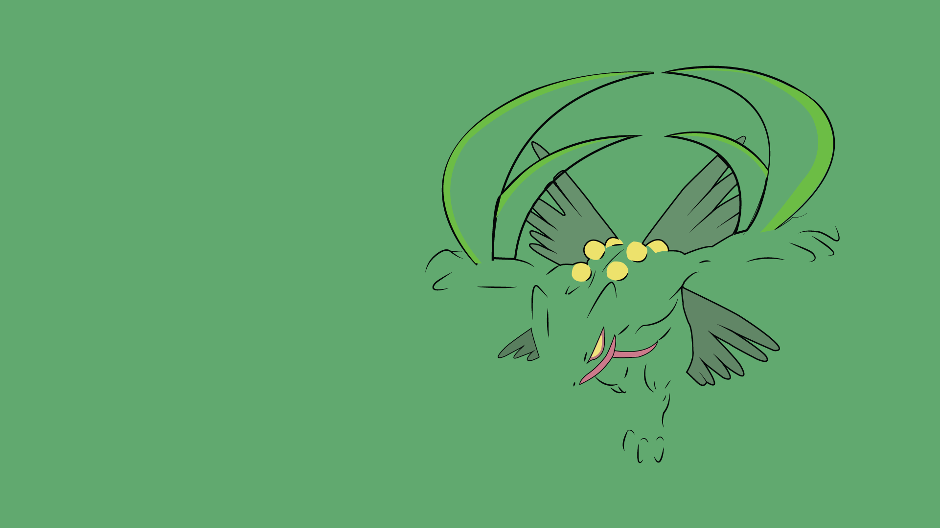 You all loved Blaziken, so here is Sceptile! : pokemon