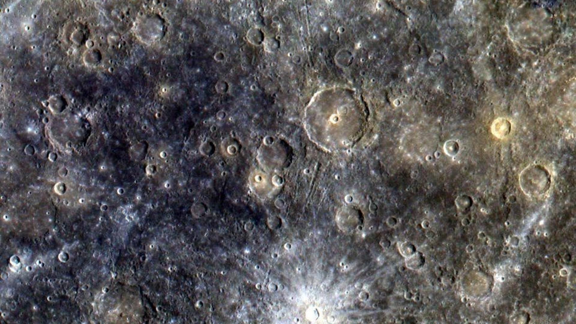 Outer space planets crater mercury wallpapers