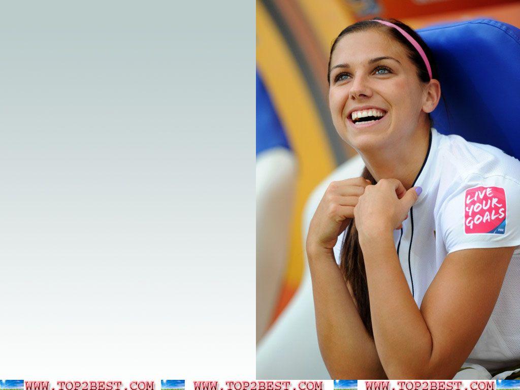 Alex Morgan HD Photos 2014