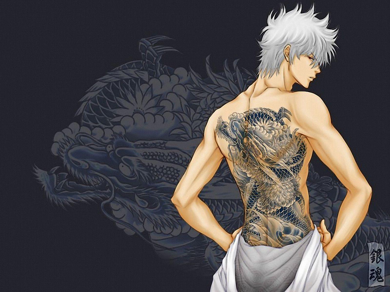 sakata gintoki Wallpapers