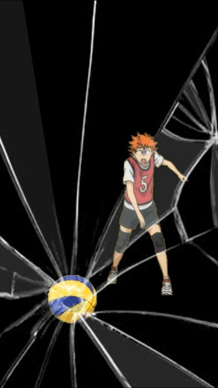 Haikyuu Hinatas Face is so funny