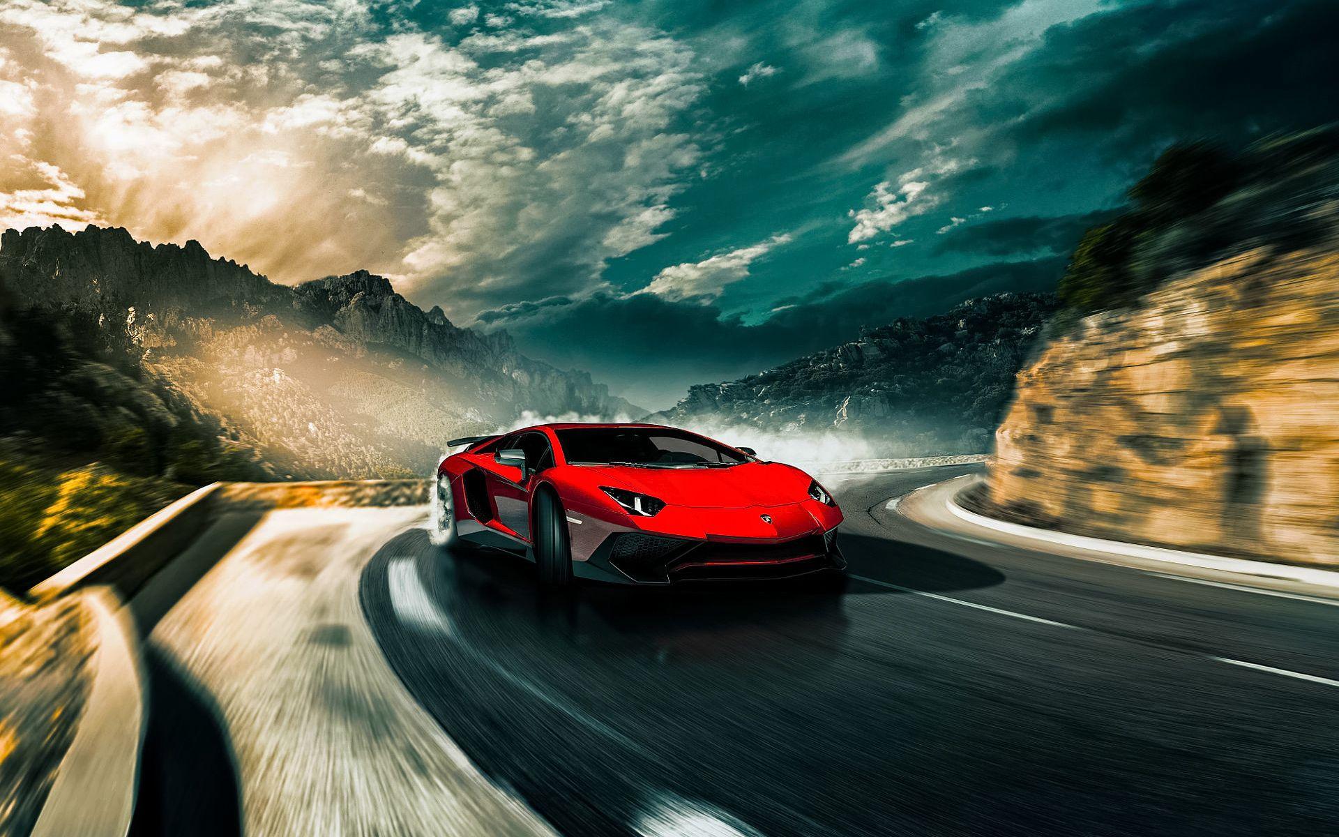 Lamborghini Aventador SV LP750 4 2016 Wallpapers