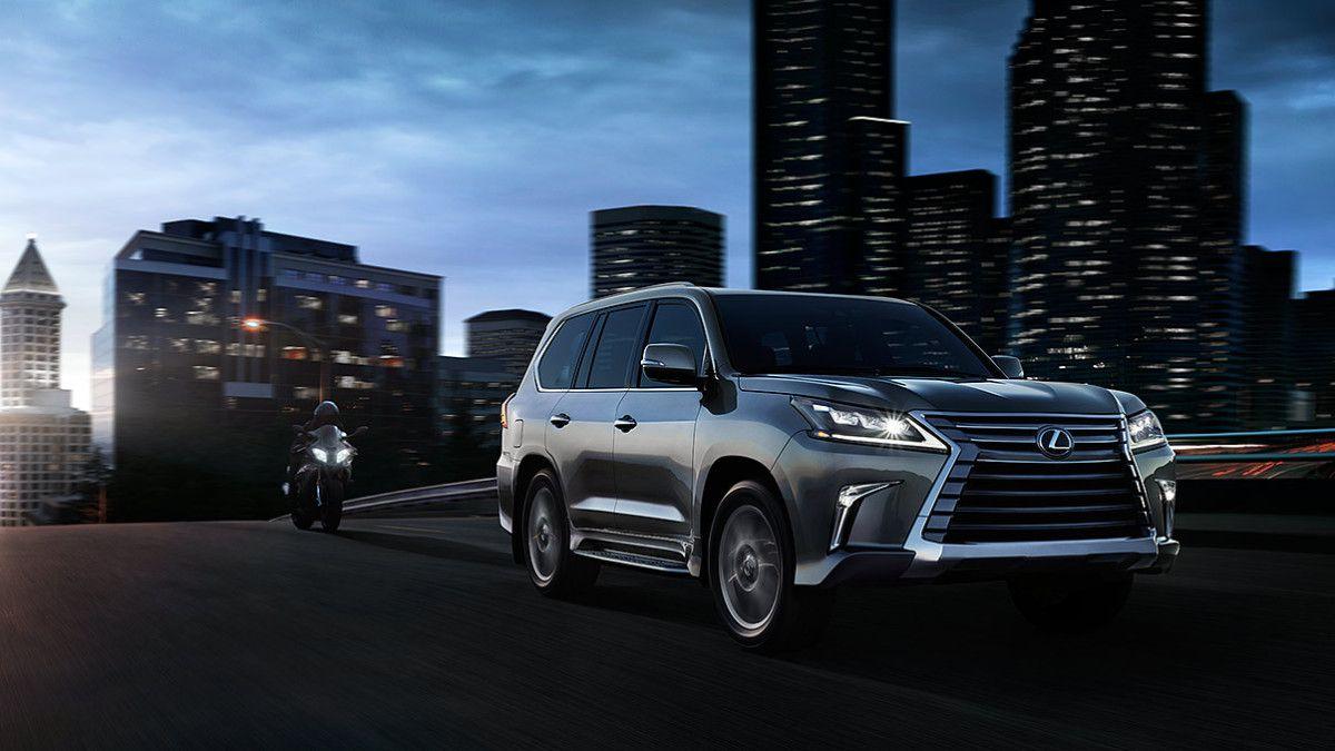 How the Lexus LX Dominates the Competition – North Park Lexus at