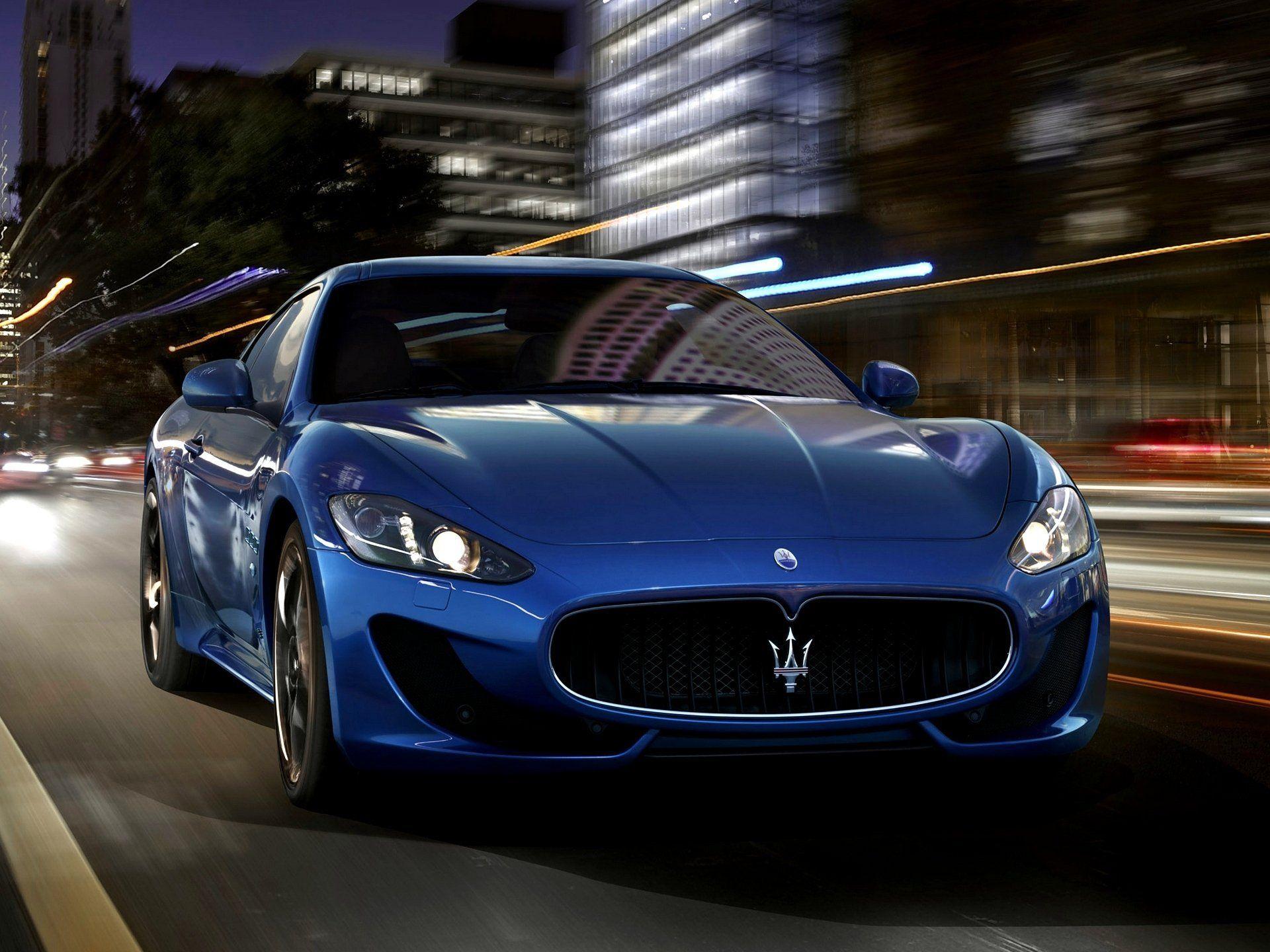 car wallpapers maserati granturismo sport beautiful automobile