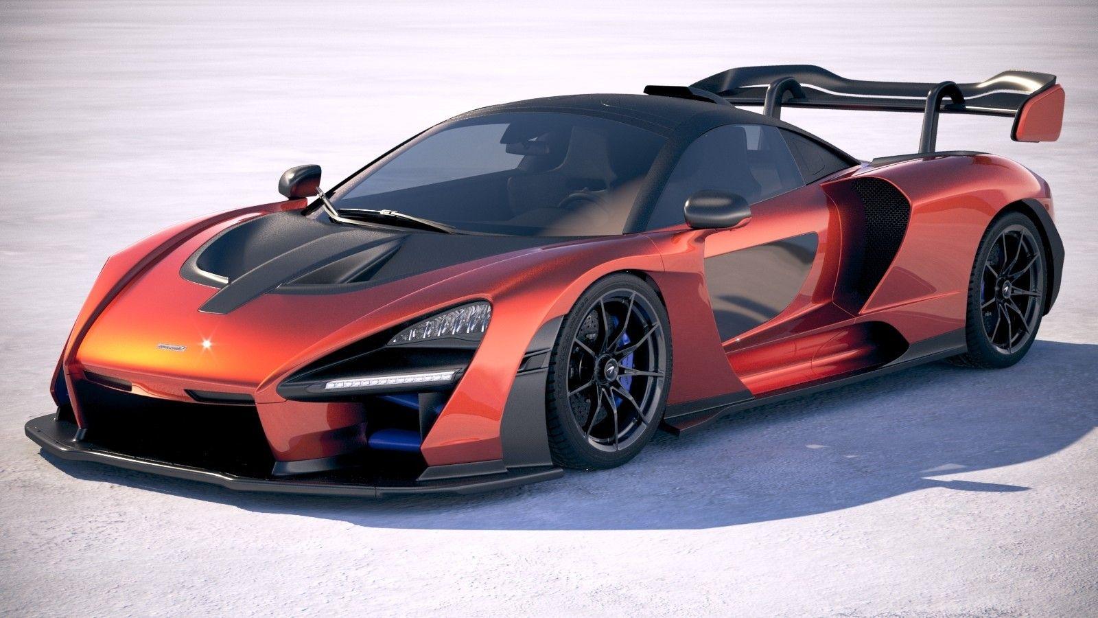 McLaren Senna 2019