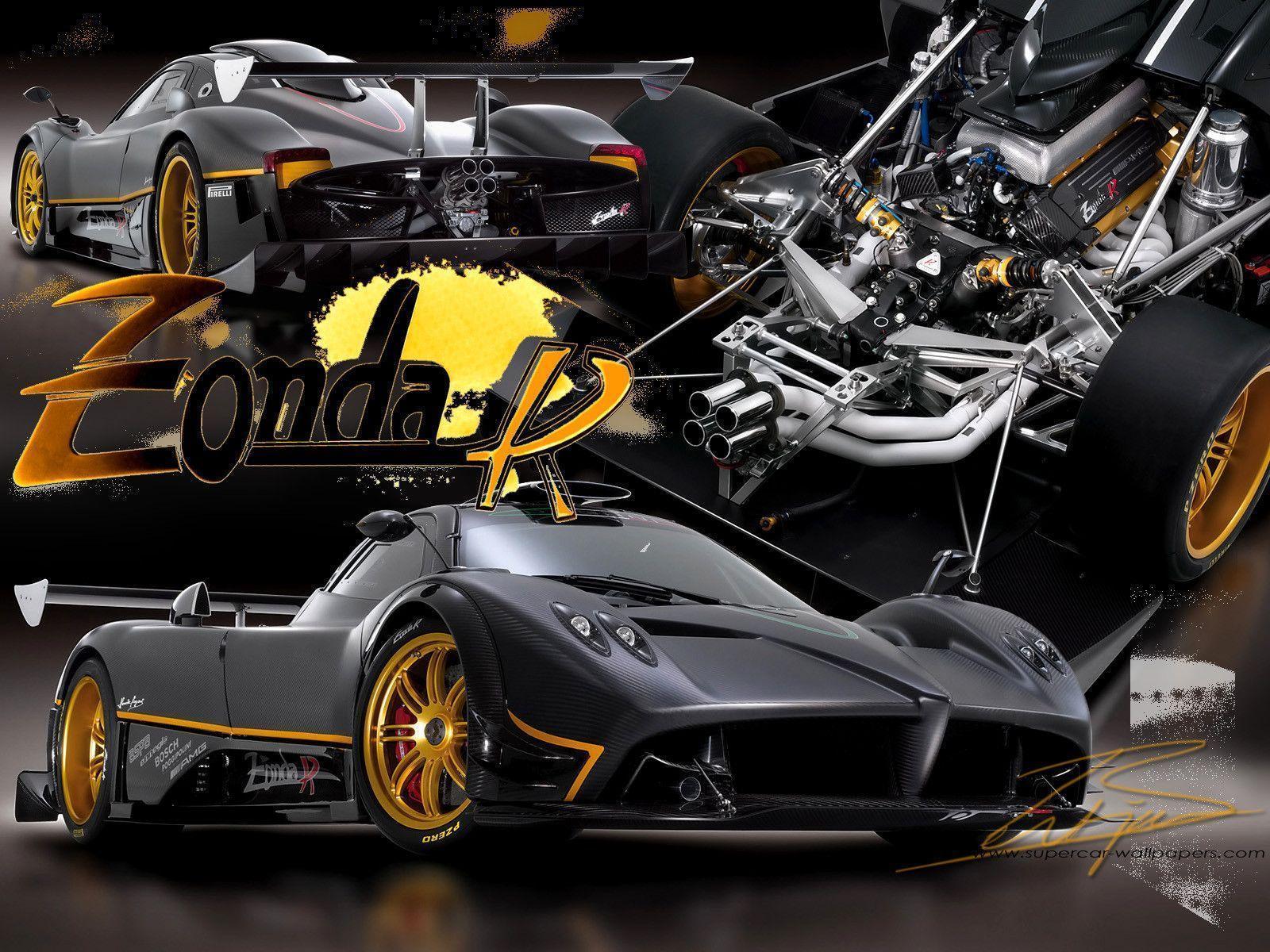 Pagani Zonda R 11963 Wallpapers