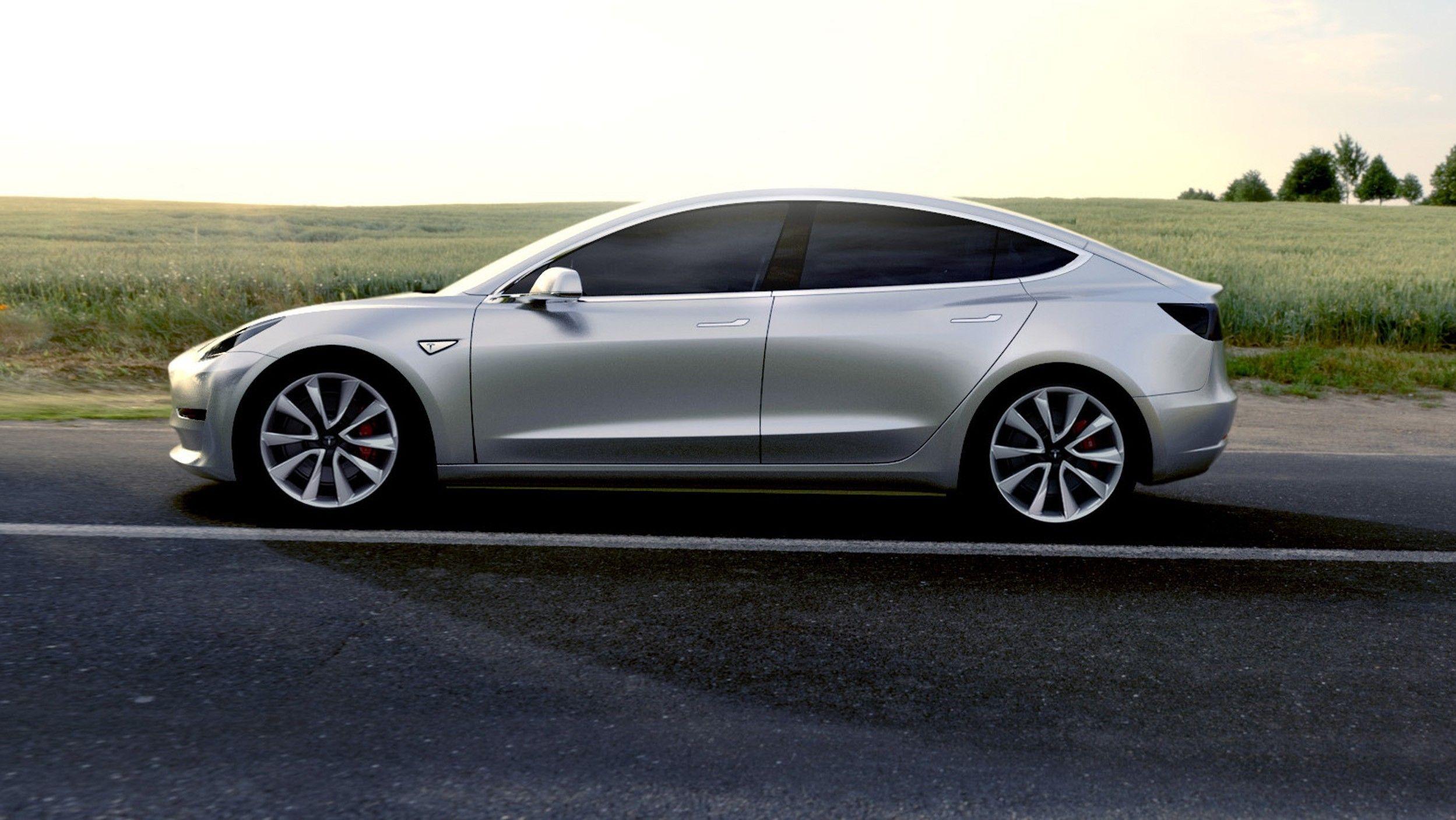 TESLA MOTORS Model 3 specs