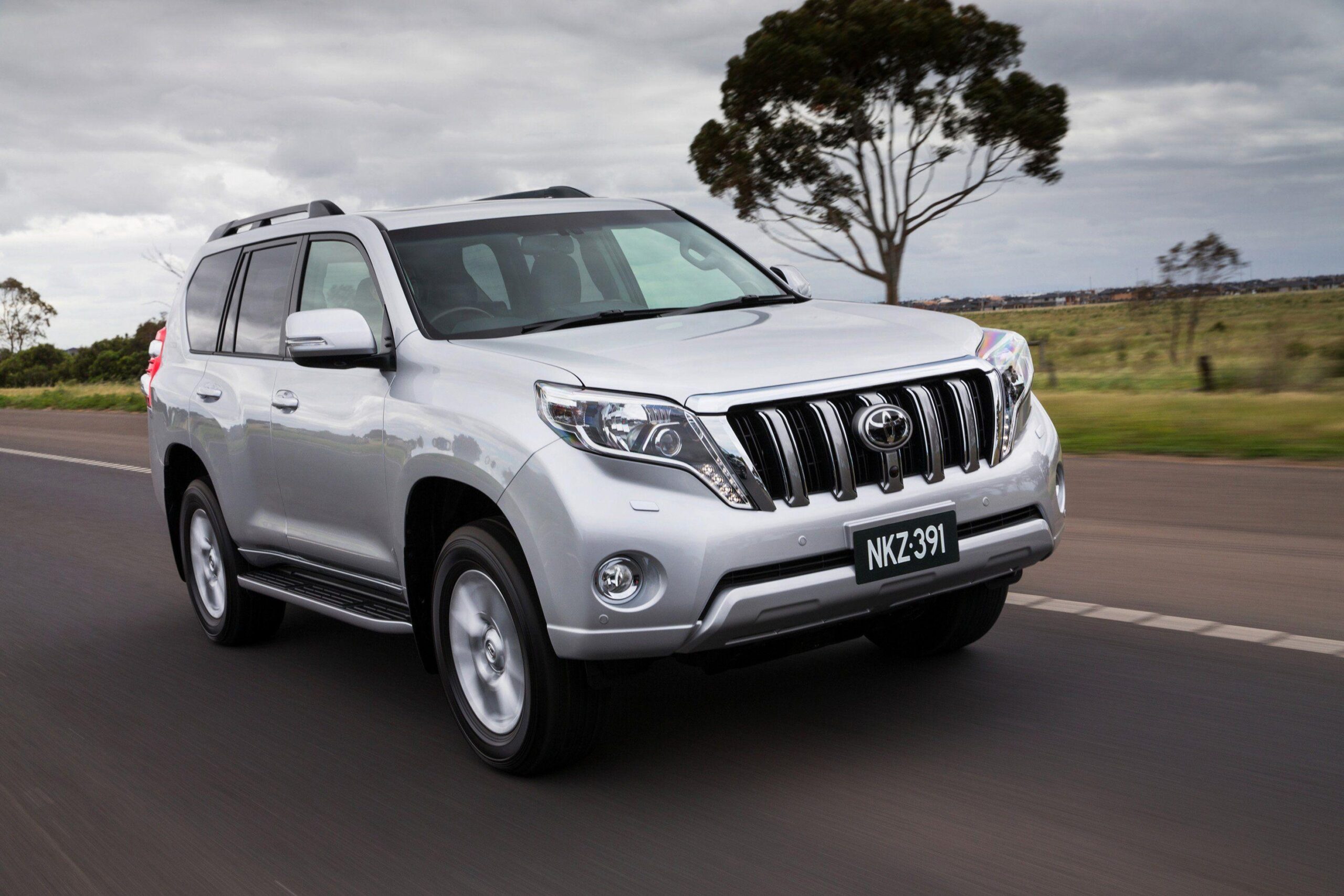 Toyota Land Cruiser Prado wallpapers, Vehicles, HQ Toyota Land