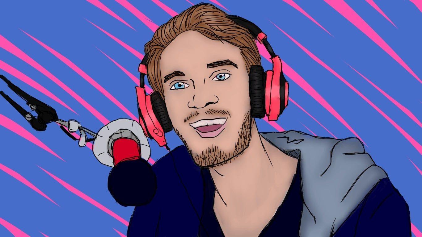 19+ PewDiePie wallpapers HD Download