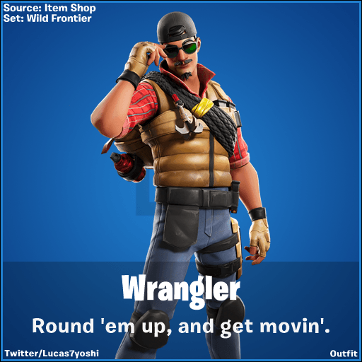 Wrangler Fortnite wallpapers