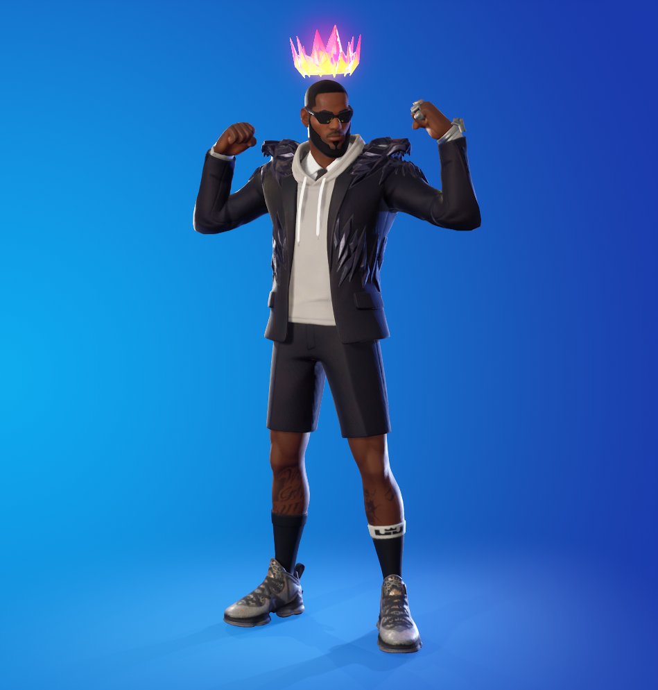 LeBron James Fortnite wallpapers