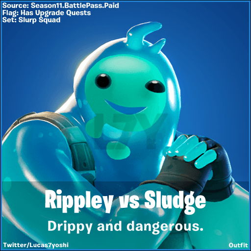 Rippley Vs Sludege Fortnite wallpapers