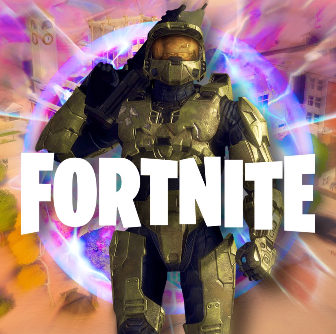 Master Chief Fortnite wallpapers