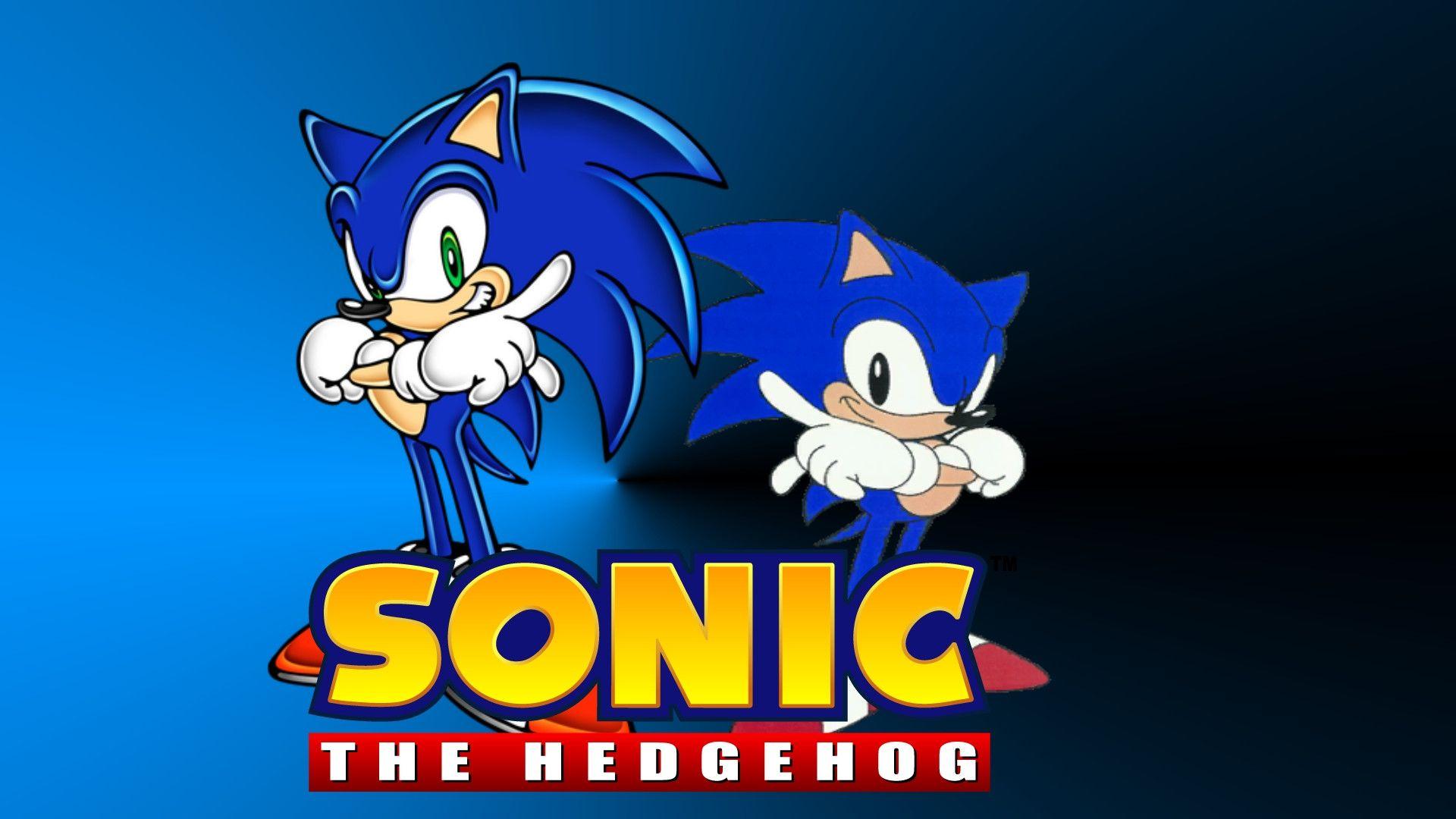 Sonic the hedgehog wallpapers by BlueSpeed360