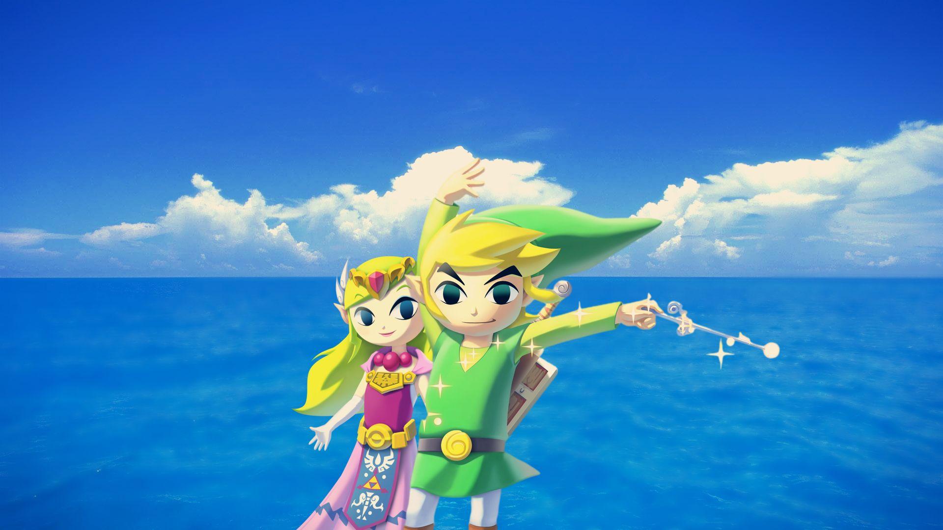 Toon Link Wind Waker Wallpapers