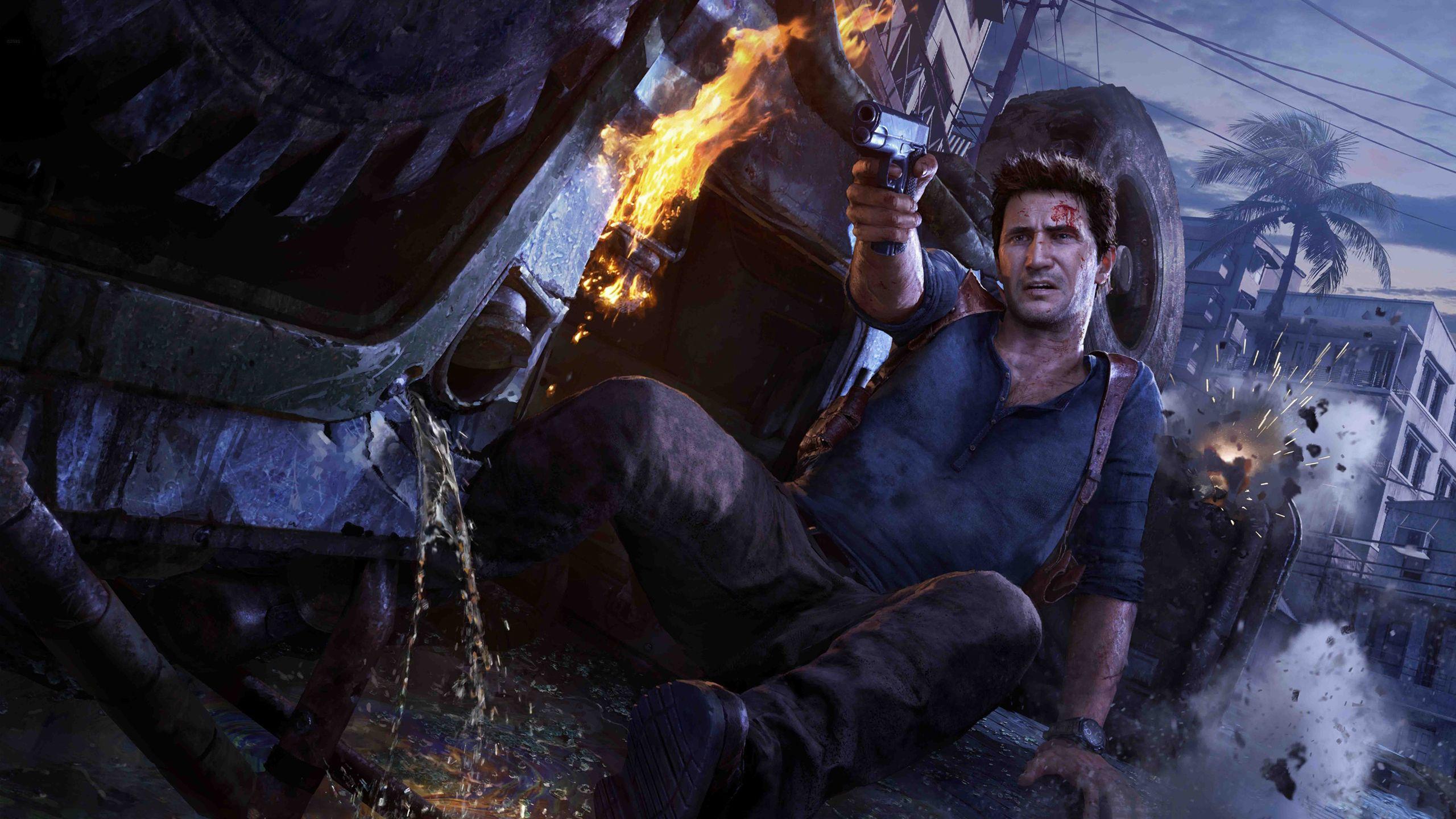 40 Uncharted 4: A Thief&End HD Wallpapers