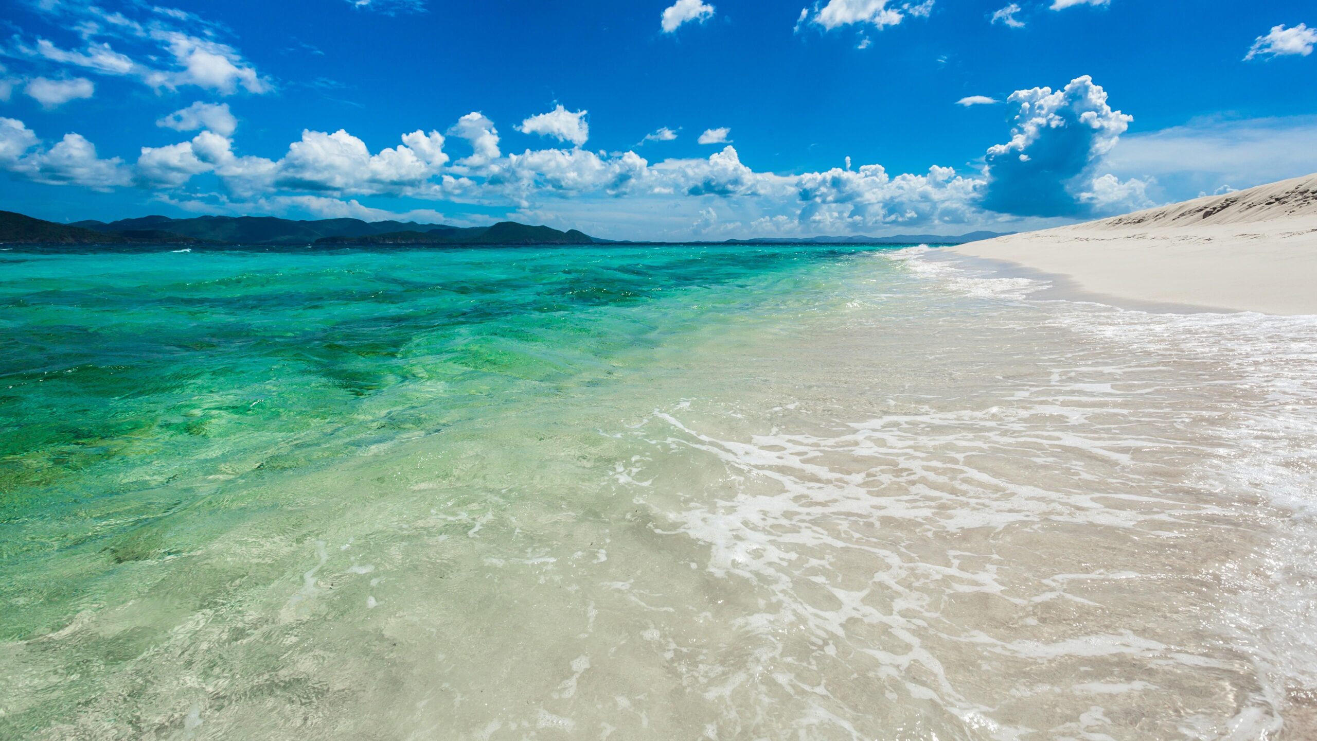 British Virgin Islands, cay