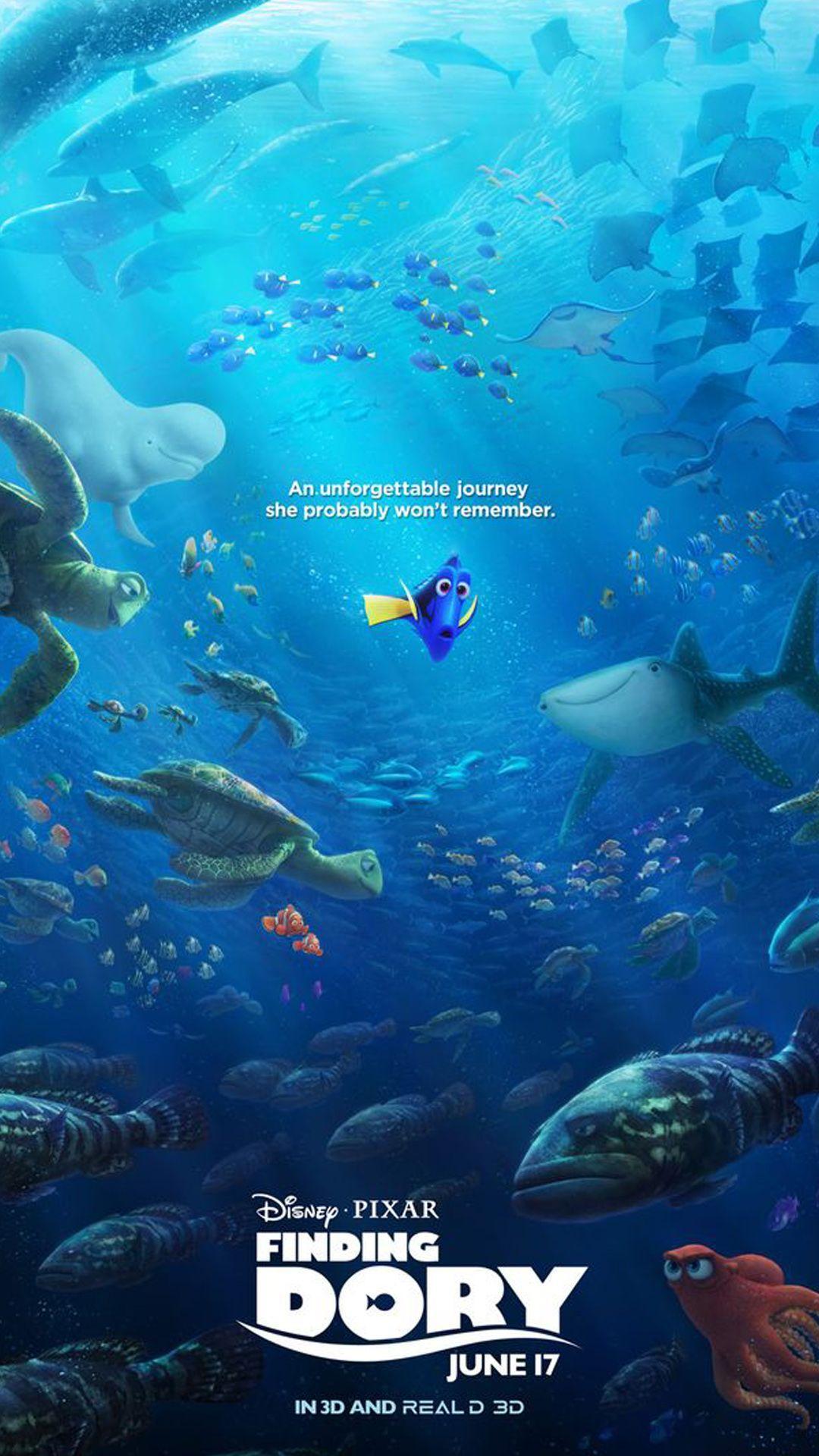 Finding Dory wallpapers hd