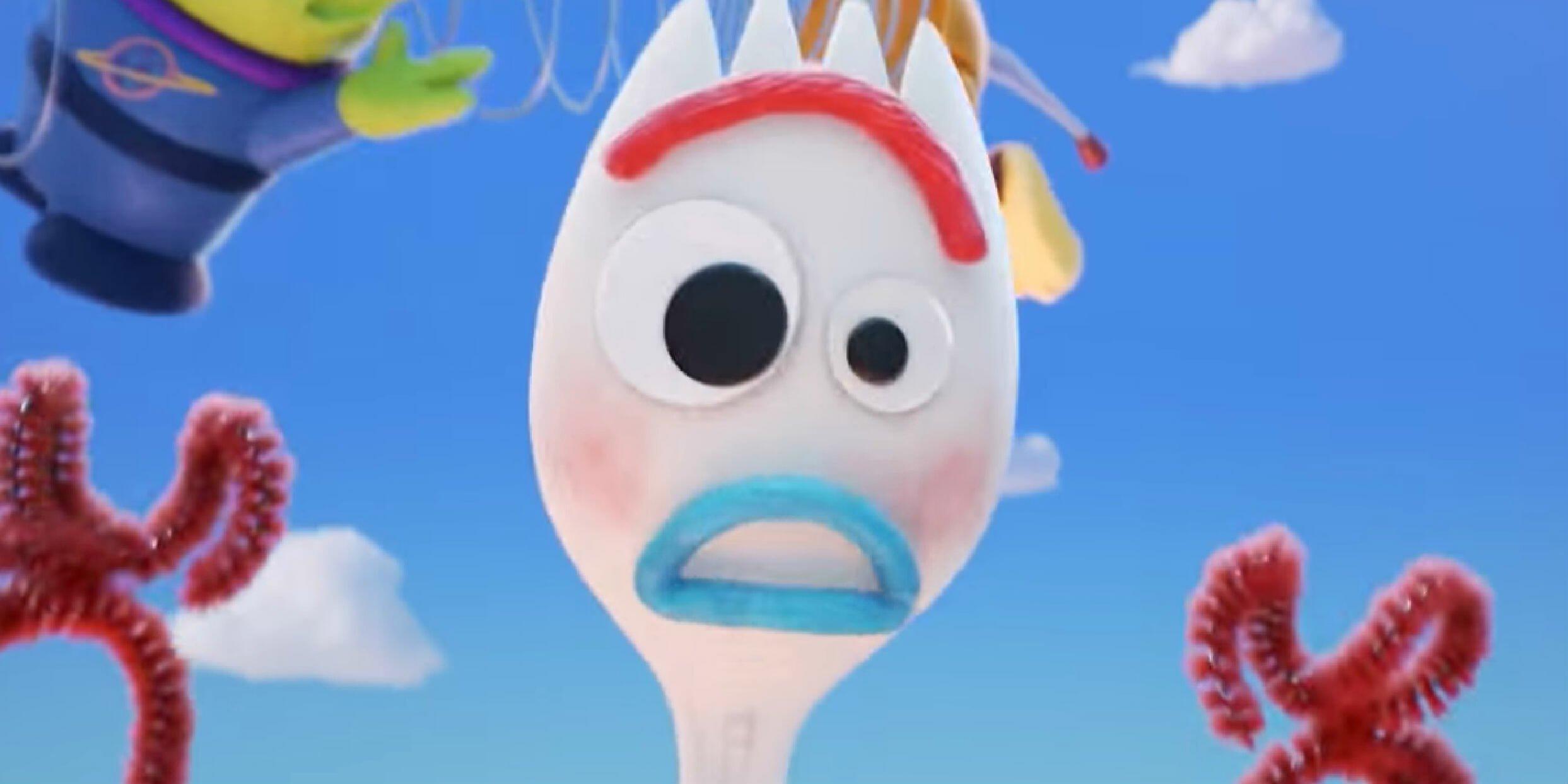 Forky, Toy Story 4’s New Character, is Already a Meme