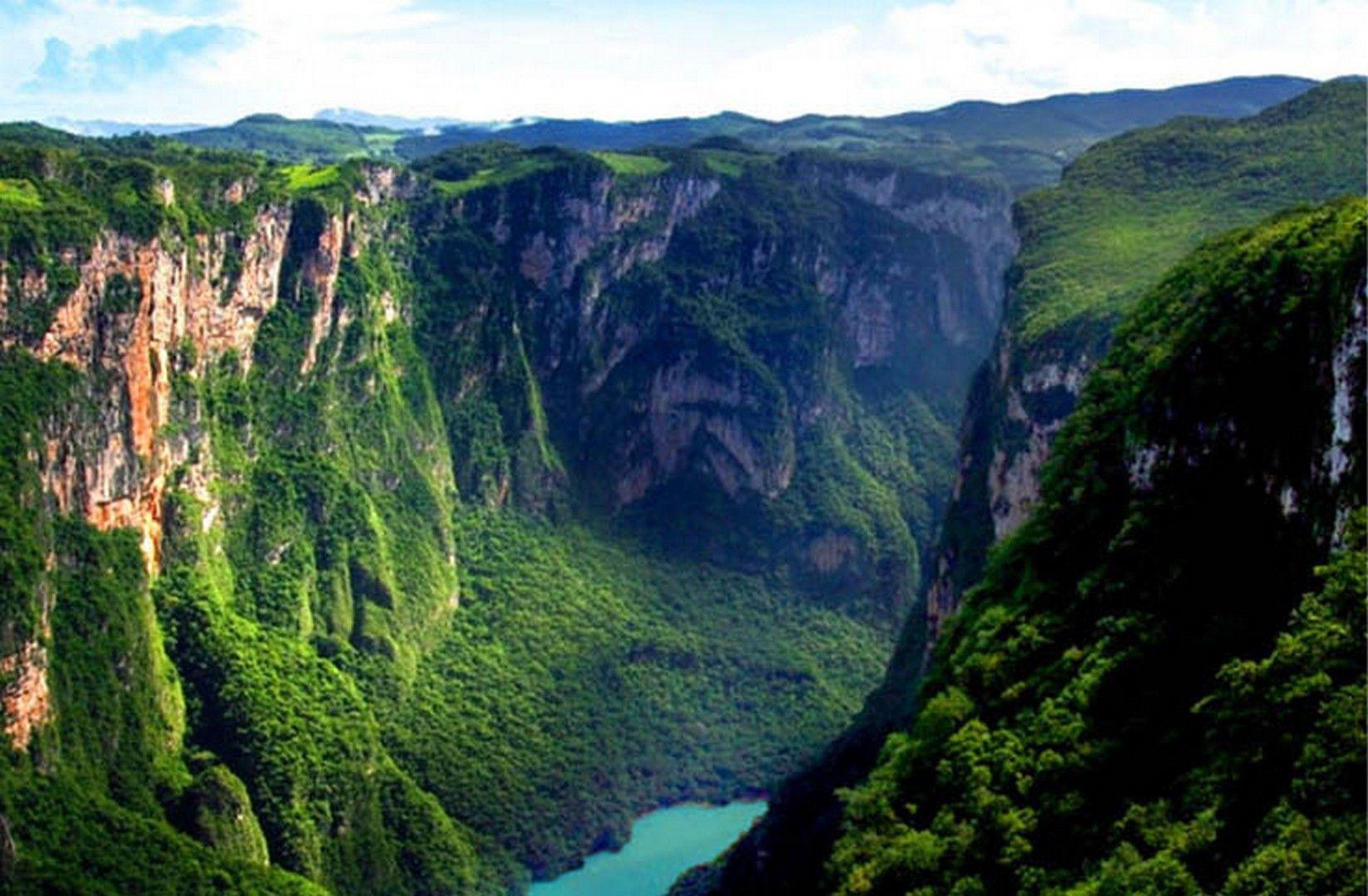 HD Sumidero Canyon wallpapers