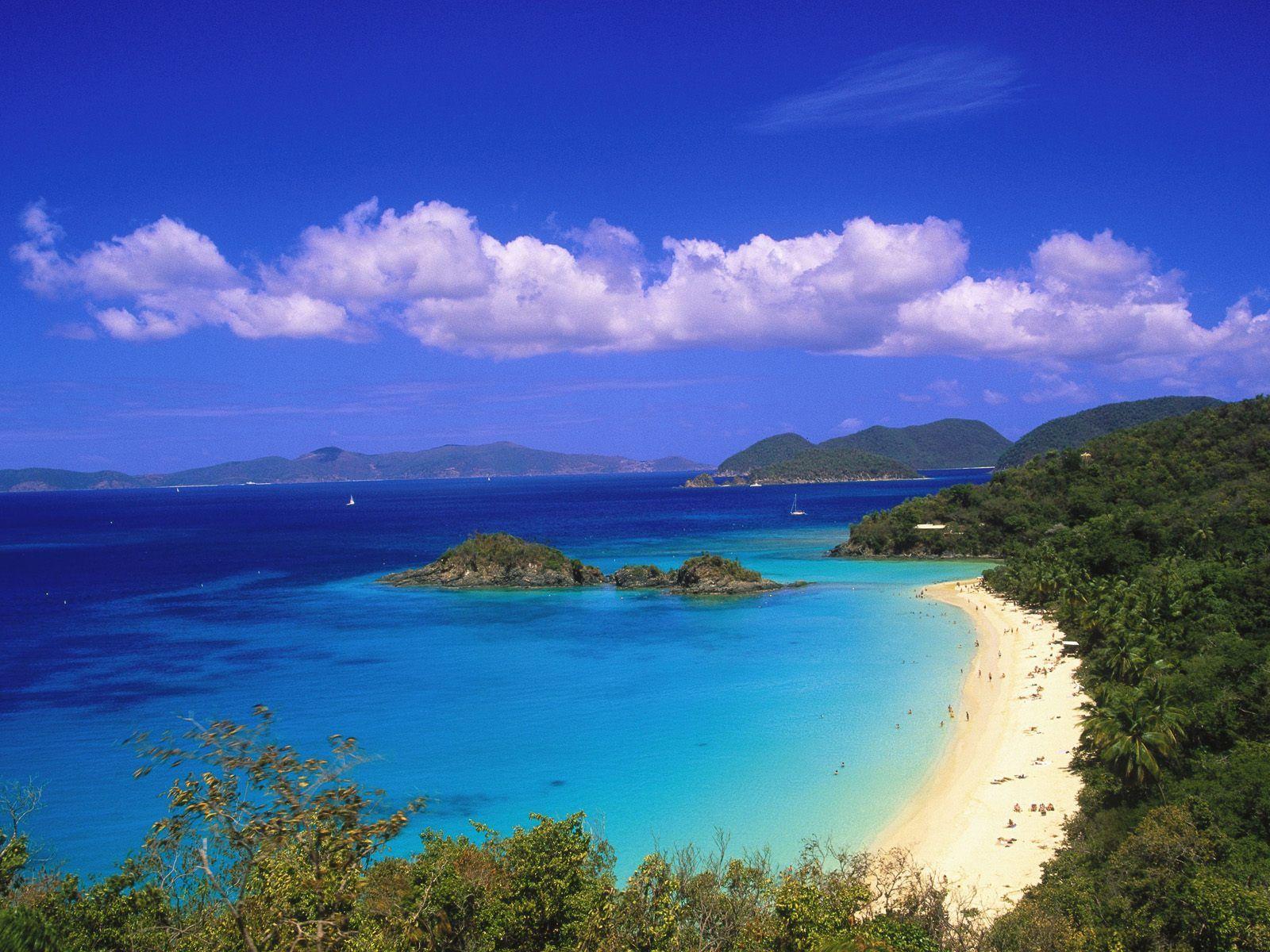 Trunk Bay US Virgin Islands Wallpapers