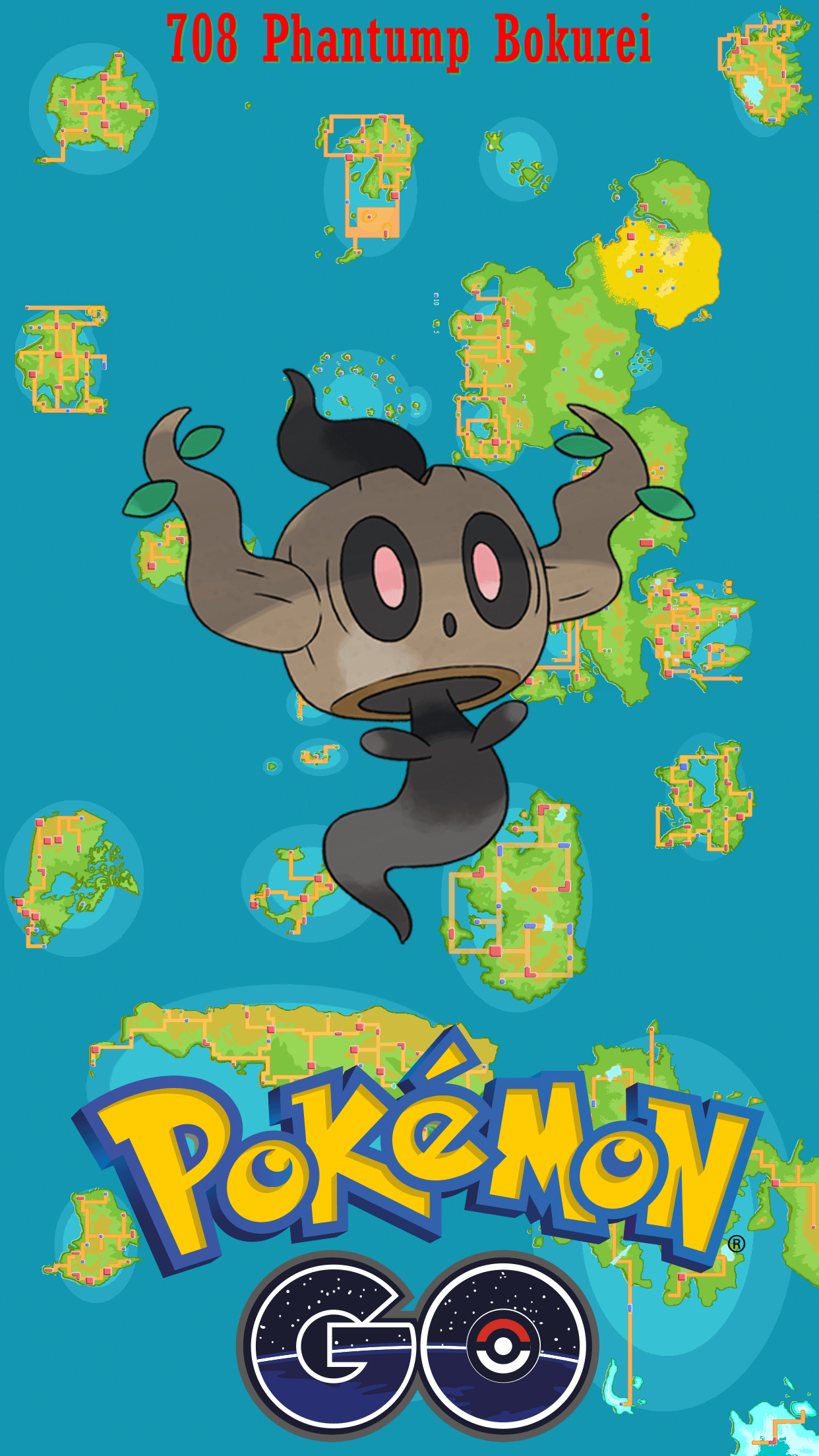 708 Street Map Phantump Bokurei