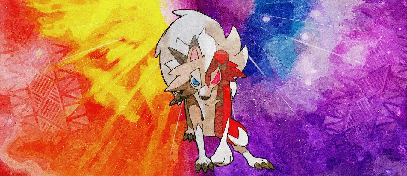 px Rockruff Wallpapers