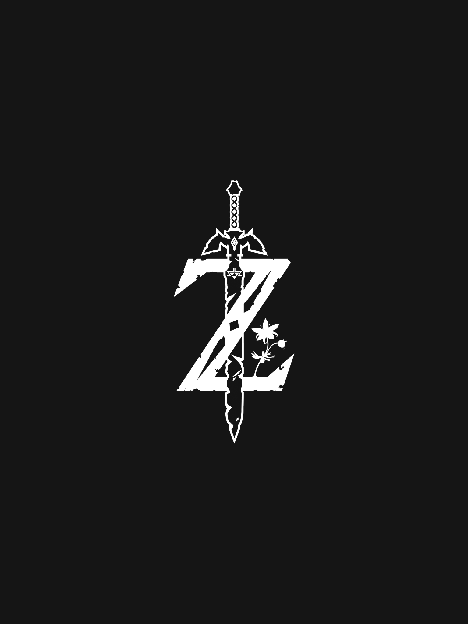 Download The Legend Of Zelda, Logo Wallpapers for Apple