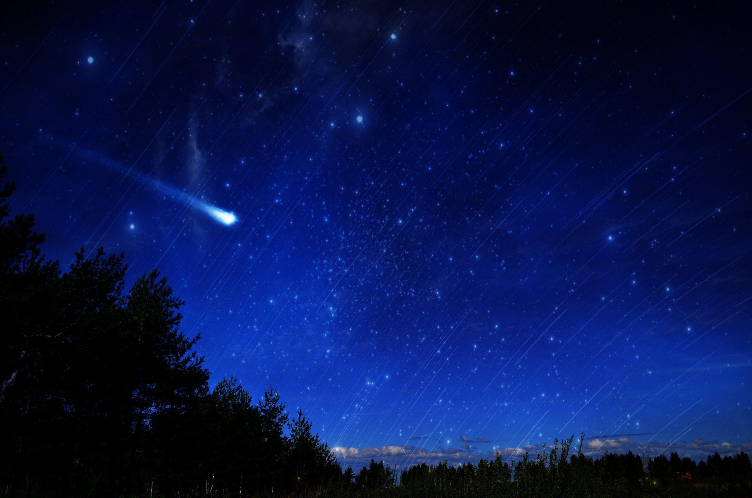 space, Stars, Comet Wallpapers HD / Desktop and Mobile Backgrounds